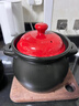 爱仕达（ASD）天然陶瓷砂锅汤锅炖锅2.5L沙锅陶瓷煲中药锅JLF25CP 实拍图