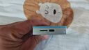 飞傲（FiiO）ECHO MINI 雪漫天便携迷你蓝牙无损音乐随声听 DSD256 学生运动小巧播放器 天青色 实拍图