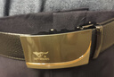 七匹狼男士皮腰带牛皮裤腰带商务自动扣生日礼物送男友老公送爸爸 实拍图