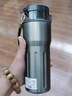 私家良品茶水分离保温杯男款泡茶专用陶瓷内胆316L不锈钢水杯车载水杯子 实拍图