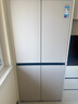 美的（Midea）427升餐边柜45cm超薄零嵌入十字四开门PST+净味除菌三循环一级双变频风冷无霜玻璃面板家用电冰箱 BCD-427WUSGPZM-月光米 实拍图