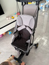 KinderKraftKK口袋推车小憨豆遛娃神器婴儿车轻便推车折叠小巧遛娃车 灰色 实拍图