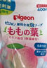 贝亲（Pigeon）婴儿洗发水沐浴露  洗发沐浴二合一 补充装桃叶精华 400ml IA228 实拍图