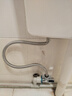 九牧（JOMOO）不锈钢金属冷热进水马桶热水器软管60cm H5688-060101C-1 实拍图