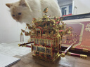 拼酷（piececool）花轿十里红妆3d立体金属拼图diy手工创意生日新年礼物送女朋友 实拍图