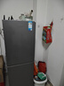 美的（Midea）182升双开门两门小户型家用客厅租房宿舍冰箱可冷藏冷冻小巧不占地低音运行BCD-182M【国家补贴】 实拍图
