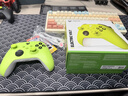 XBOX微软Xbox Series S/X无线Xbox手柄 XSS XSX 蓝牙游戏手柄 PC电脑 Xbox手柄 电光黄【送线/摆架】 实拍图