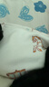 十月结晶婴儿包单秋冬季新生儿婴儿包被防惊跳纯棉抱被产房用品 元气飞象【春夏单层】柔软包边 85*85cm 实拍图