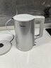 美的（Midea）电热水壶烧水壶316L食品级不锈钢内胆 1500W功率0涂层内外双钢1.7L大容量MK-SHM1730-PRO 实拍图