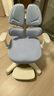 护童（Totguard）儿童学习椅可调节升降学生正姿四背坐姿椅 G985_奇思蓝 带脚踏 实拍图