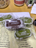 好利来半熟芝士蛋糕枚*2盒组甜品糕点短保点心零食下午茶 巧克力味5枚/盒+抹茶味5枚/盒 实拍图