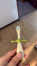 世喜儿童牙刷1-2-3岁婴幼儿宝宝超细软毛牙刷口腔清洁训练乳牙刷2支装 实拍图