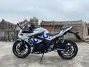 李绅二手铃木GSX250R玲木小小R电喷水冷双缸高配ABS跑车赛车摩托车 白色 实拍图