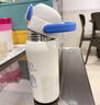 膳魔师（THERMOS）小学生316L不锈钢吸管杯安全锁扣幼儿园儿童开学水杯460ml  白 实拍图
