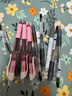百乐（PILOT）JUICE彩色按动中性笔啫喱笔手账笔果汁笔 黑色 0.5mm 5支装 LJU-10EF原装进口 实拍图