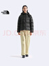 北面（The North Face）羽绒服女Hydrenalite防泼溅600蓬鹅绒填充保暖|8ENC JK3/宇宙黑 S /155 实拍图