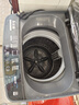 志高全自动波轮洗衣机家用智能洗脱一体小型大容量公寓宿舍出租房 补贴6.5KG宝石灰【优选推荐+风干洁桶+强电机】 实拍图