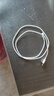 小米 原装USB-C数据线100cm 6A充电线白色 适配USB-C接口手机游戏机充电xiaomi红米redmi/k70 实拍图
