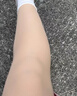 觅橘【鞠婧祎同款】光腿神器升级款8.0秋冬加绒裸感自然打底裤连裤袜 连脚-自然肤(适合正常偏黄) 1双 均码 秋季 薄绒(适合 10-20度) 实拍图