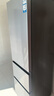 海尔（Haier）「真省电」310L三门冰箱黑金净化一级能效风冷无霜BCD-310WGHD3E7WV(银)国家补贴 实拍图