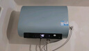 海尔（Haier）国家补贴20%双胆扁桶电热水器60升 BK1SE 双2200W黄金功率速热一级能效节能 家用储水式镁棒免换 实拍图