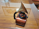 TaTanice复古留声机音乐盒客厅小众装饰桌面摆件儿童创意玩具生日新年礼物 实拍图