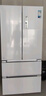 美的（Midea）508L法式多门冰箱双系统双循环一级能效除菌净味风冷大容量以旧换新白色BCD-508WTPZM(E) 国家补贴 实拍图