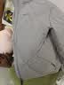 斯凯奇（Skechers）短款羽绒服男女同款宽松防泼水保暖舒适斜绗缝潮流梭织羽绒外套 实拍图