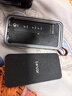 雷克沙（Lexar）E750 USB4硬盘盒 40Gbps雷电4 静音散热传输 M.2 NVMe移动硬盘盒笔电SSD固态外置 苹果Macmini适用 实拍图
