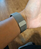 CangHua 适用小米WatchS4 41mm表带xiaomi watch S4 41mm手表表带磁吸式米兰尼斯替换金属女士腕带 银色 实拍图