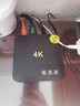 鲸威【0月租免费看电视】网络机顶盒 海思芯片wifi直连电视盒子无线高清投屏播放器全网通 旗舰版【8G高清版+双频5G+蓝牙】 实拍图