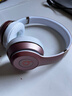beats Solo3 Wireless 头戴式 蓝牙无线耳机 手机耳机 游戏耳机【新年礼物】 玫瑰金 实拍图
