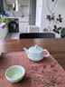 Jidaocook加厚吸水茶巾棉麻茶几茶桌抹布擦壶巾功夫茶专用毛巾茶垫茶桌布茶 咖色1条+灰色1条- 实拍图