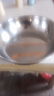 【不锈钢】和面盆厨房烘焙家用火锅盆洗菜打蛋汤锅盆醒面盆料理盆 32cm【热卖款】不锈钢 和面盆 实拍图