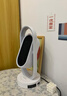 锐舞【10w+加购丨省电顶配款】暖风机石墨烯取暖器电暖器电热取暖器电暖气家用小型婴儿浴室 实拍图