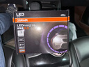 欧司朗（OSRAM）汽车LED大灯夜驰者2.0 HIR2(9012)远近光汽车灯泡 6000K 12V/25W 实拍图