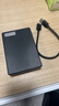 纽曼（Newsmy）500GB 移动硬盘机械 双盘备份 250+250G 清风Plus系列 USB3.0 2.5英寸 风雅黑 照片视频备份 大U盘 实拍图