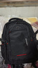 SWICKY瑞士双肩包男士休闲背包大容量商务旅行笔记本电脑包高中学生书包 黑色【60%的人选择】 大号带外置usb【68%的人选择】 实拍图