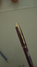 英雄（HERO）钢笔/签字笔7006 学生办公练字钢笔商务礼品 F尖 红色 实拍图