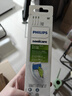 飞利浦（PHILIPS）电动牙刷头官方原装适配钻石3/7/9系列刷柄清洁护龈亮白 欧洲进口 3支装HX6063/67 白色 实拍图