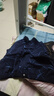 恒源祥内裤男新款男士四角裤纯棉10A植物抑菌中腰新疆棉大码平角裤头 黑色+藏青+浅灰+深灰 4条 3XL (185) 【建议140-160斤】 实拍图
