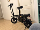 新日（Sunra）新国标折叠电动自行车铝合金代驾电动车锂电池助力电瓶车超长续航迷你小型男女士代步 豪华16减震/A品电芯/30A/90km 实拍图