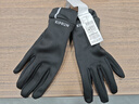 迪卡侬保暖可触屏手套秋冬男女跑步运动户外骑行黑色S-4563976 实拍图