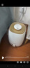 奥克斯（AUX）加湿器 卧室轻音婴儿办公室空气加湿净化桌面大容量 家用大雾量智能恒湿母婴 升级【滤芯净化】 实拍图