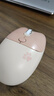 摩天手（Mofii）M3AG喵萌无线鼠标 轻音可爱猫爪图案猫耳造型办公鼠标  奶茶色 实拍图