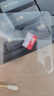 闪迪（SanDisk）128GB TF（MicroSD）内存卡 A1 U1 C10 至尊高速移动版存储卡 读速140MB/s 手机平板游戏机内存卡 实拍图