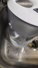 碧然德（BRITA）过滤净水器 家用滤水壶 净水壶 Marella 海洋系列 3.5L（白色） 实拍图