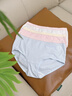 巴拉巴拉女童内裤棉小中大童三角短裤裆不夹P亲肤舒适三条装209925170004 实拍图