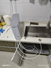海尔（Haier）净水器家用厨下式RO反渗透纯水机直饮加热一体机自来水全屋前置过滤器套装前十名小白鲸 【性能TOP】2L/分净水器+滤芯2支 实拍图
