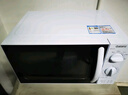 格兰仕（Galanz）微波炉家用小型便捷微波炉 360°转盘加热旋钮操控易洁内胆操作简单SE(W0) 实拍图